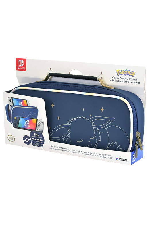 Custodia Cargo Pouch Compact per Nintendo Switch (EEVEE) Pencil Box, Electronics, Mobile Phone, Phone
