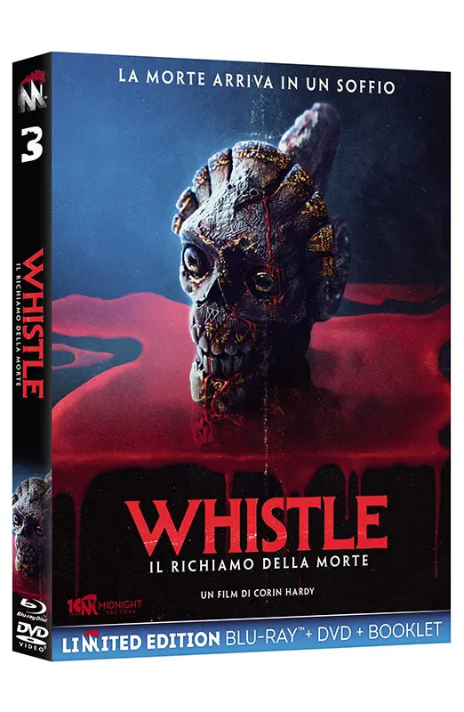 Whistle - Il Richiamo della Morte - Limited Edition Midnight Factory Blu-ray + DVD + Booklet (Blu-ray)(DVD)