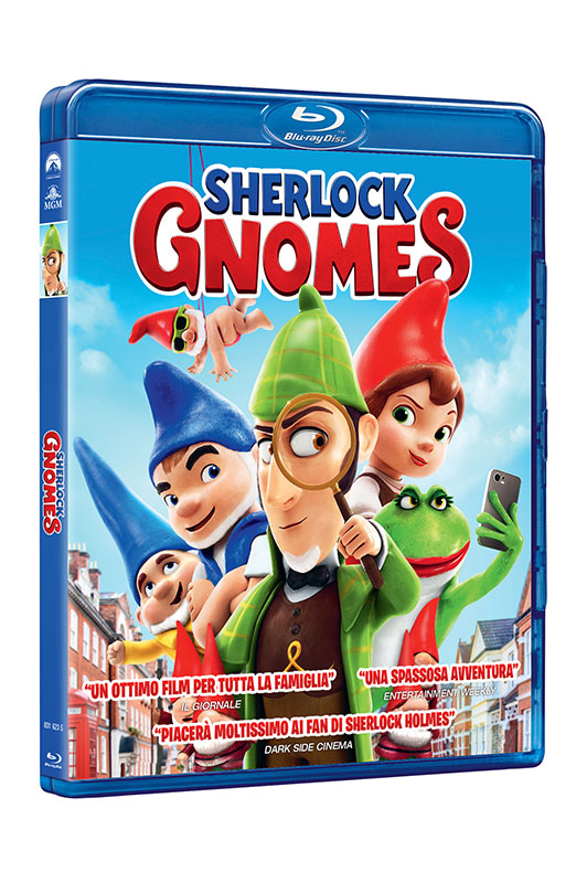 Sherlock Gnomes - Blu-ray (Blu-ray) Sherlock Gnomes - Blu-ray (Blu-ray)