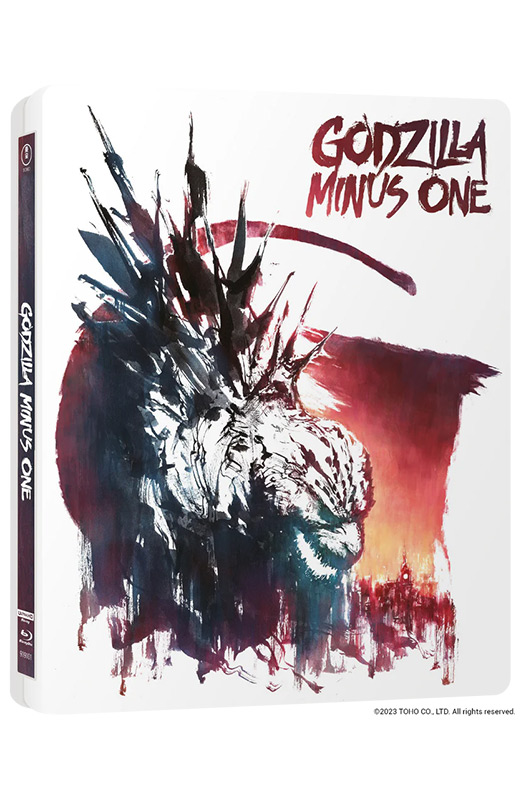 Godzilla Minus One - Steelbook 4K Ultra HD + Blu-ray + Blu-ray Bonus (Blu-ray) Image 3