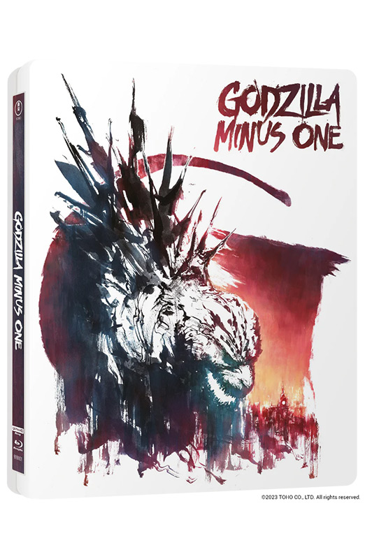 Godzilla Minus One - Steelbook 4K Ultra HD + Blu-ray + Blu-ray Bonus (Blu-ray) Godzilla Minus One - Steelbook 4K Ultra HD + Blu-ray + Blu-ray Bonus (Blu-ray)