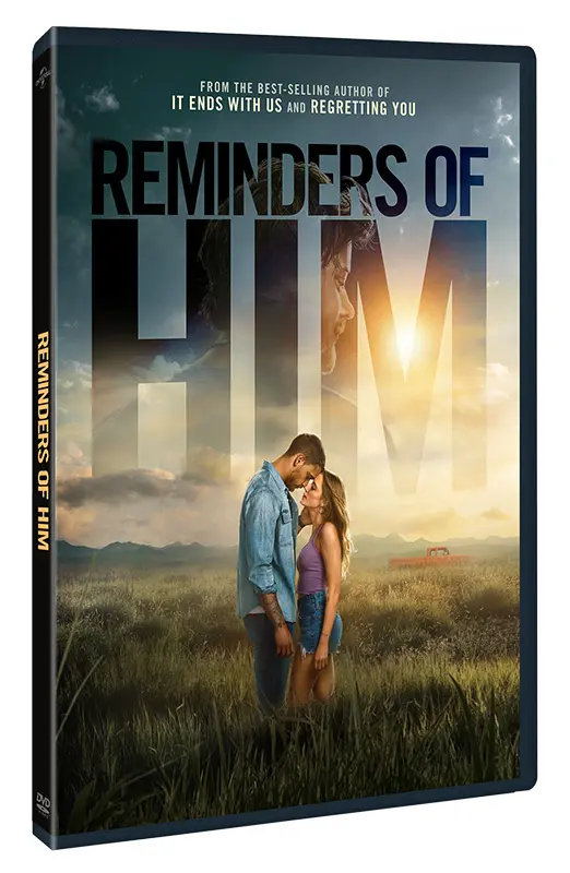 Reminders of Him - La Parte Migliore di Te - DVD (DVD) Cover