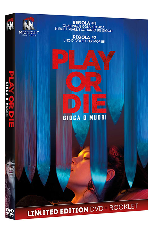 Play or Die - Limited Edition Midnight Factory DVD + Booklet (DVD)