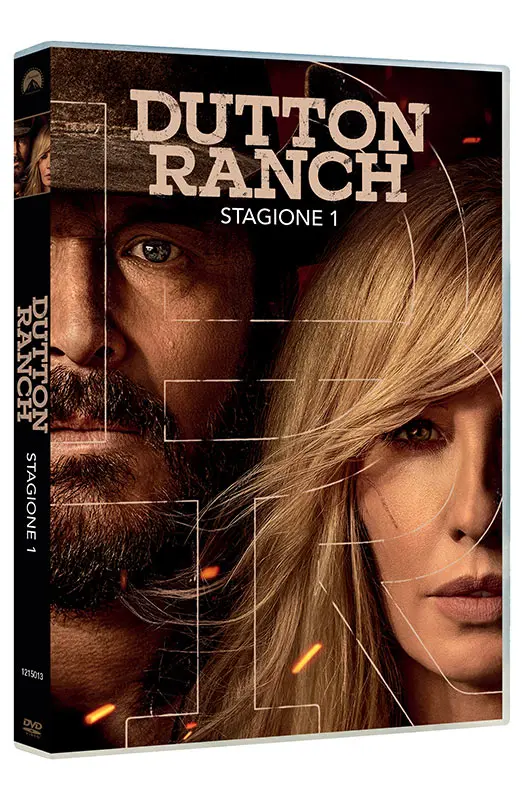 Dutton Ranch - Stagione 1 - Box Set 3 DVD (DVD)