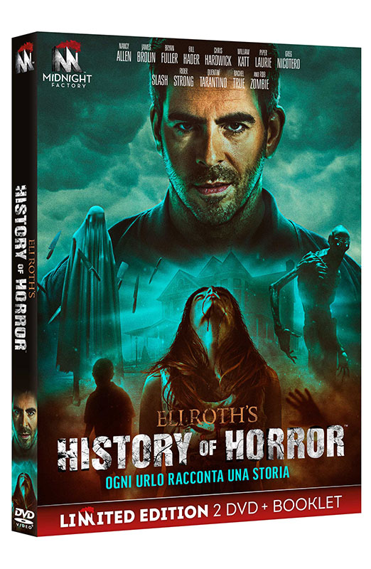 Eli Roth's History of Horror - Stagione 2 - Limited Edition 2 DVD + Booklet (DVD)