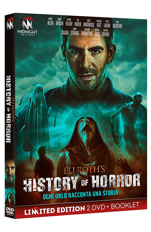 Eli Roth's History of Horror - Stagione 2 - Limited Edition 2 DVD + Booklet (DVD) Eli Roth's History of Horror - Stagione 2 - Limited Edition 2 DVD + Booklet (DVD)