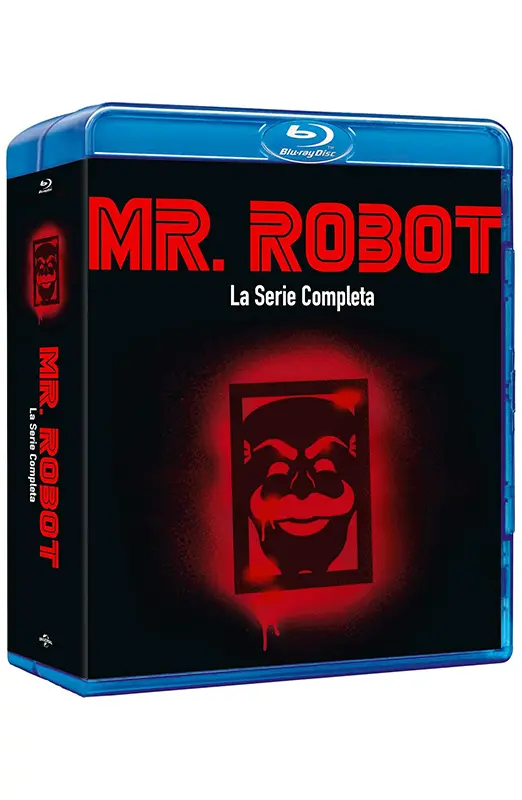 Mr. Robot - La Serie Completa - Box Set 13 Blu-ray - Serie TV Completa (Blu-ray)