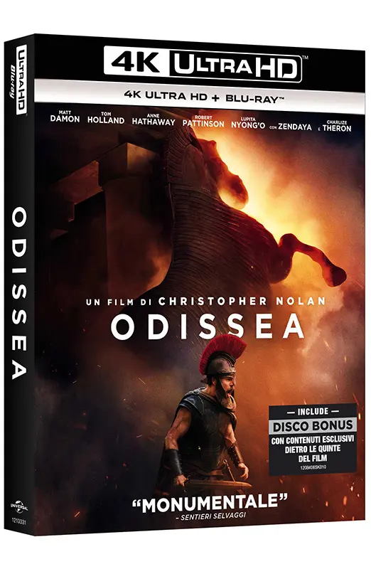 Odissea - 4K Ultra HD + Blu-ray + Blu-ray Bonus (Blu-ray)