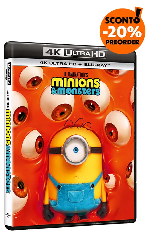 Minions & Monsters - 4K Ultra HD + Blu-ray (Blu-ray)