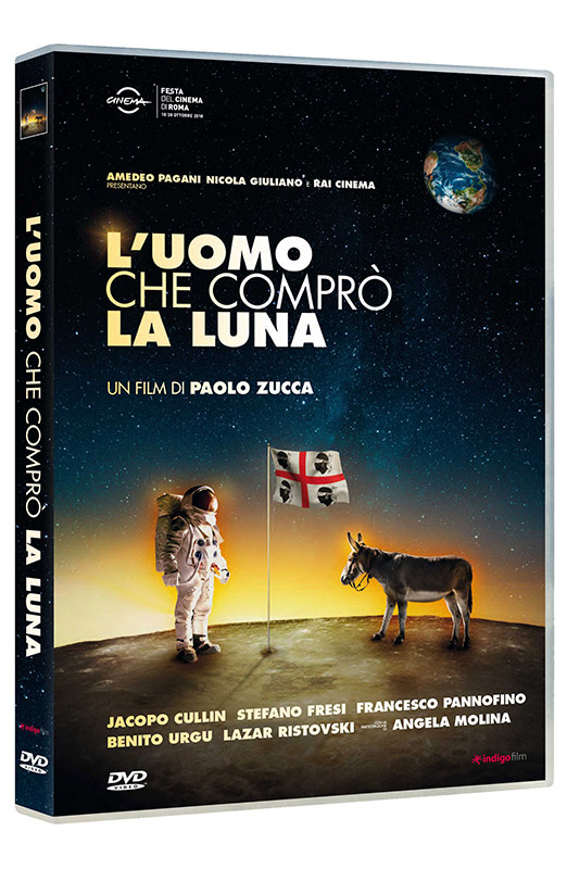 L'Uomo che Comprò la Luna - DVD (DVD) Cover