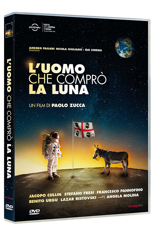 L'Uomo che Comprò la Luna - DVD (DVD) Cover L'Uomo che Comprò la Luna - DVD (DVD) Cover