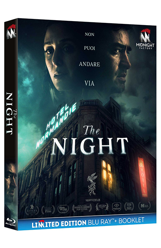 The Night - Limited Edition Blu-ray + Booklet (Blu-ray) The Night - Limited Edition Blu-ray + Booklet (Blu-ray)