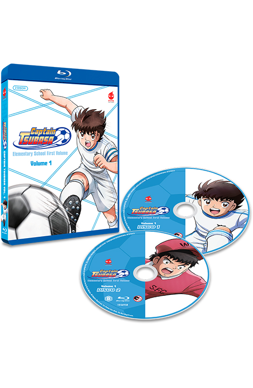 Captain Tsubasa - Volume 1 - Elementary School - Parte 1 - 2 Blu-ray (Blu-ray) Image 2