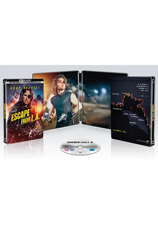 Fuga Da Los Angeles - Steelbook 4K Ultra HD - Edizione 30° Anniversario (Blu-ray)