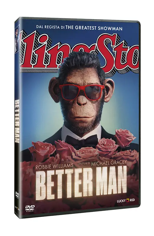 Better Man - DVD (DVD) Cover Better Man - DVD (DVD) Cover