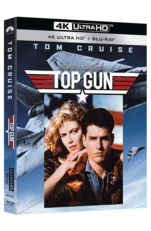 Top Gun - 4K Ultra HD + Blu-ray - Retro Edition (Blu-ray) Top Gun - 4K Ultra HD + Blu-ray - Retro Edition (Blu-ray)