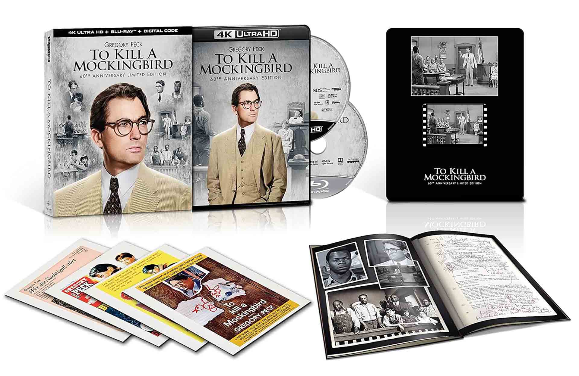 Il Buio Oltre la Siepe - Limited Edition 4K Ultra HD + Blu-ray - Edizione 60° Anniversario (Blu-ray) Image 2