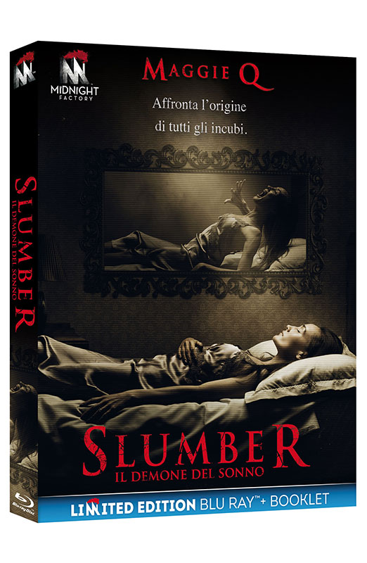 Slumber - Il Demone Del Sonno - Limited Edition Midnight Factory Blu-ray + Booklet (Blu-ray) Slumber - Il Demone Del Sonno - Limited Edition Midnight Factory Blu-ray + Booklet (Blu-ray)