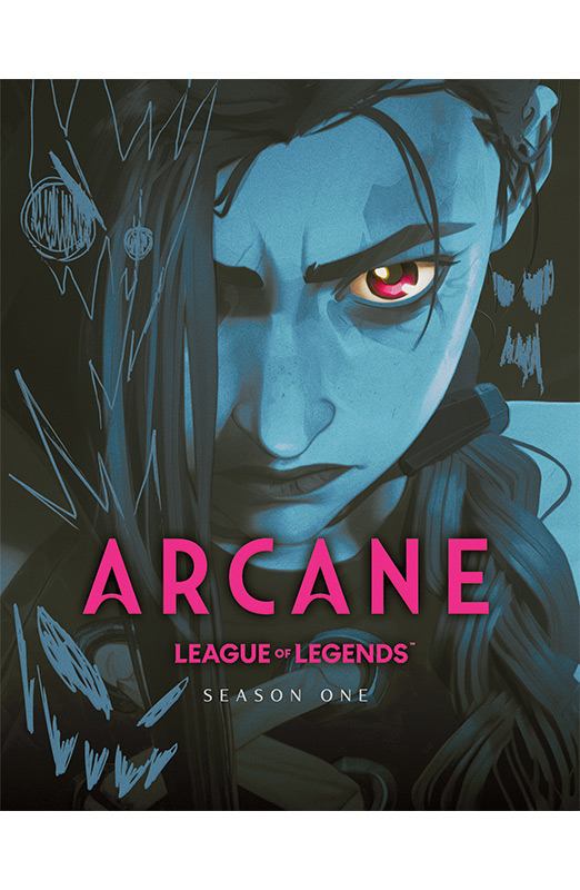 Arcane: League of Legends - Stagione 1 - Steelbook 3 4K Ultra HD + Blu-ray Bonus (Blu-ray)