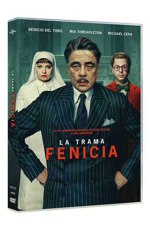 La Trama Fenicia - DVD (DVD)