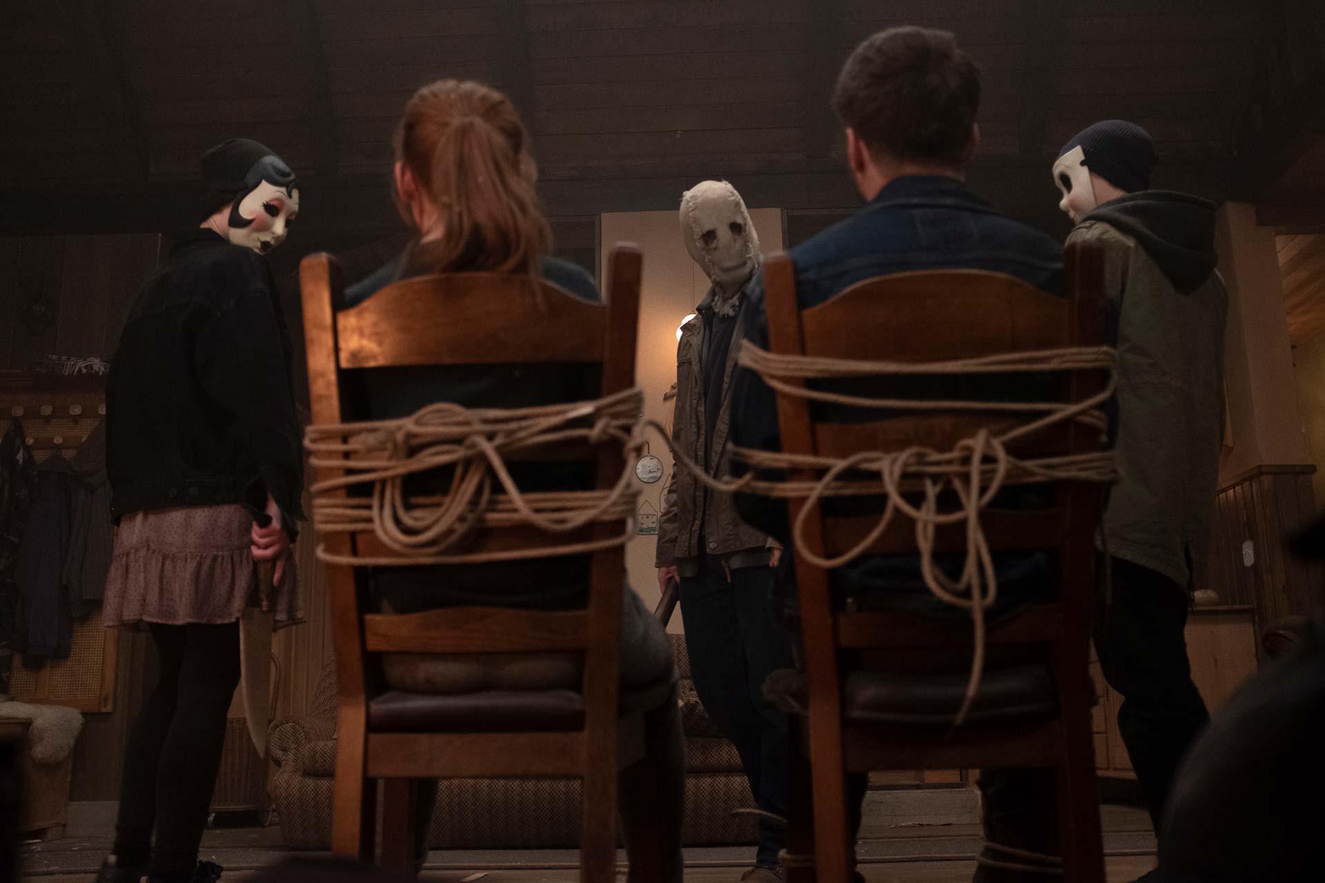 The Strangers: Capitolo 1 - Limited Edition Midnight Factory 4K Ultra HD + Blu-ray + Booklet (Blu-ray) Image 4