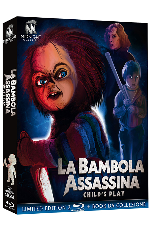 La Bambola Assassina - Child's Play (1988) - Limited Edition 2 Blu-ray + Book da Collezione (Blu-ray)