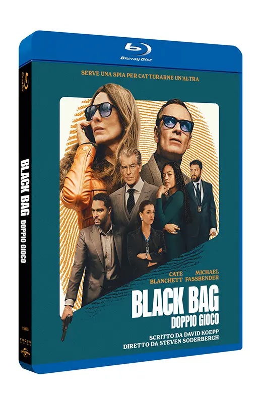 Black Bag: Doppio Gioco - Blu-ray (Blu-ray)
