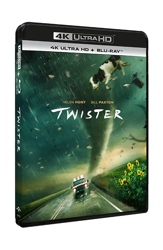 Twister - 4K Ultra HD + Blu-ray (Blu-ray)
