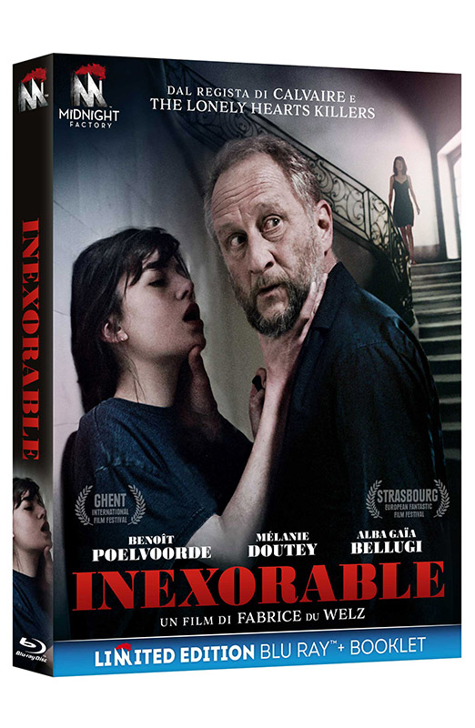 Inexorable - Limited Edition Blu-ray + Booklet (Blu-ray) Cover Inexorable - Limited Edition Blu-ray + Booklet (Blu-ray) Cover