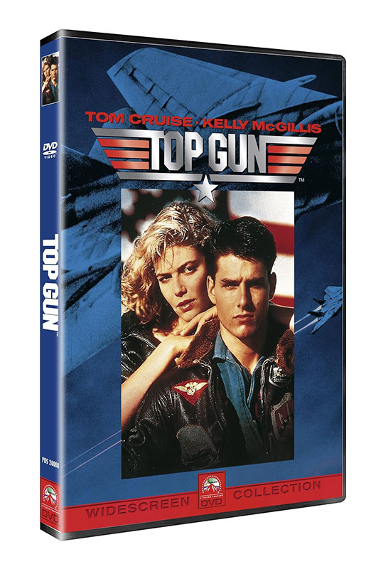 Top Gun - DVD (DVD) Cover Top Gun - DVD (DVD) Cover