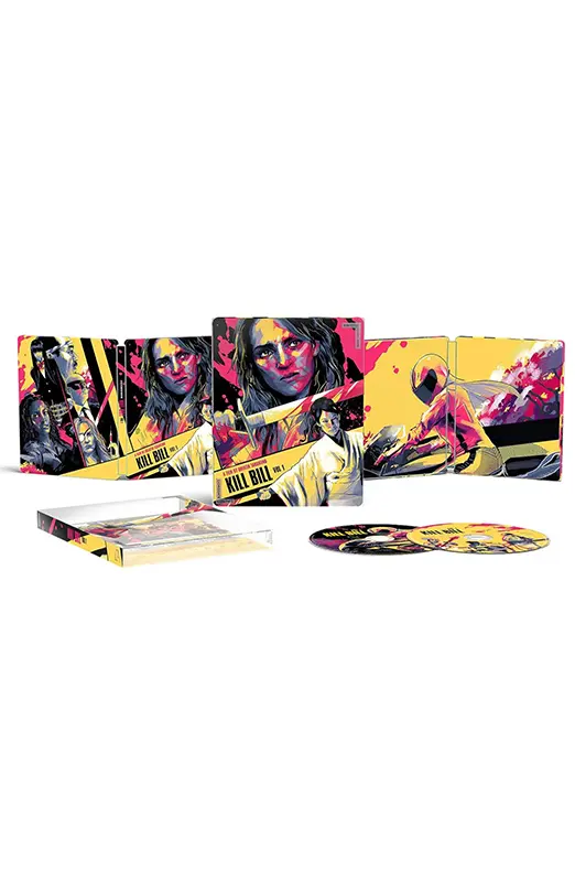 Kill Bill: Volume 1 - Steelbook Midnight Classics 4K Ultra HD + Blu-ray (Blu-ray) Kill Bill: Volume 1 - Steelbook Midnight Classics 4K Ultra HD + Blu-ray (Blu-ray)