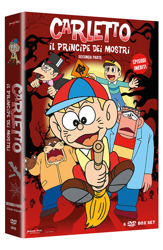 Carletto il Principe dei Mostri - Stagione 2 - Boxset 6 DVD (DVD)