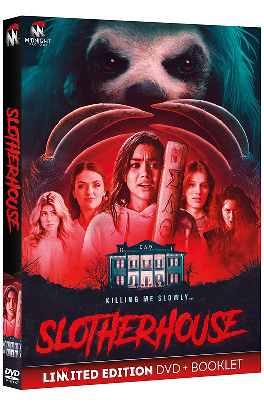 Slotherhouse - Limited Edition Midnight Factory DVD + Booklet (DVD) Slotherhouse - Limited Edition Midnight Factory DVD + Booklet (DVD)