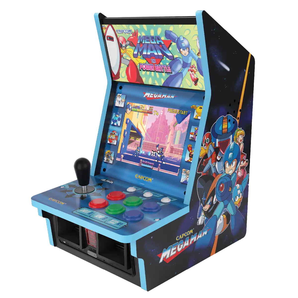 Evercade Alpha Megaman Bartop Arcade Image 6