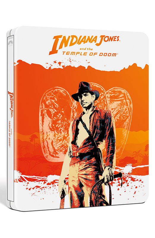 Indiana Jones - 4-Movie Collection - Steelbook - 4 Blu-ray 4K UHD + 5 Blu-ray (Blu-ray) Image 3