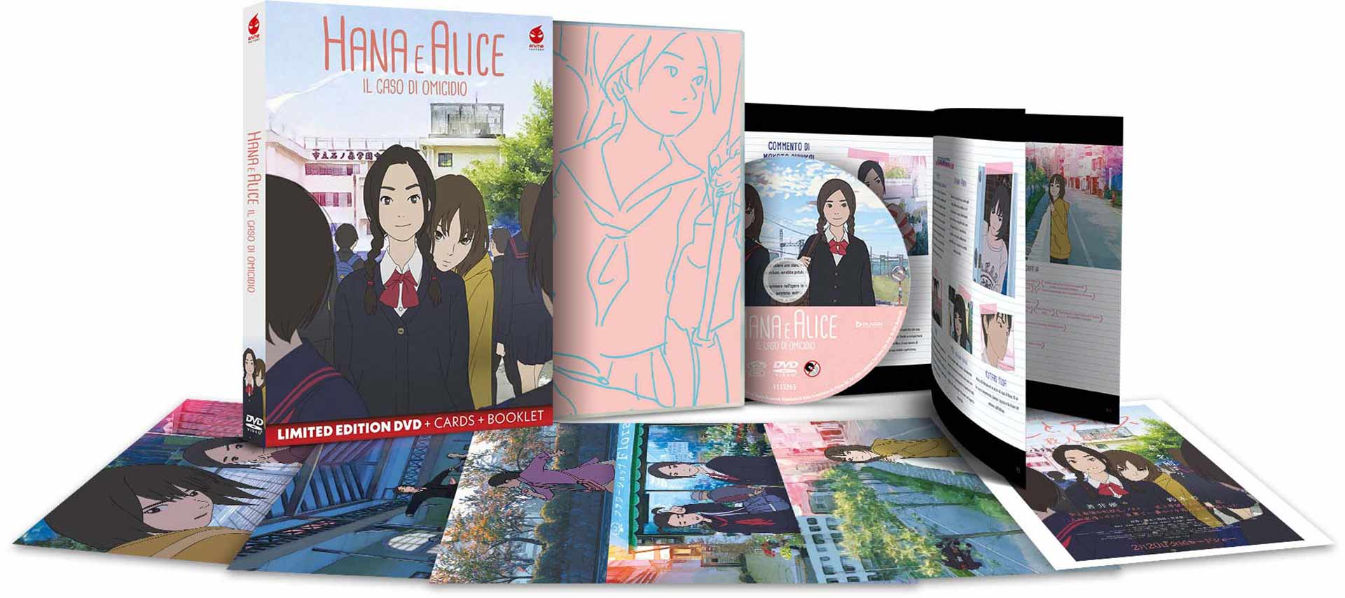 Hana e Alice - Il caso di omicidio - Limited Edition DVD + Cards + Booklet (DVD) Image 4