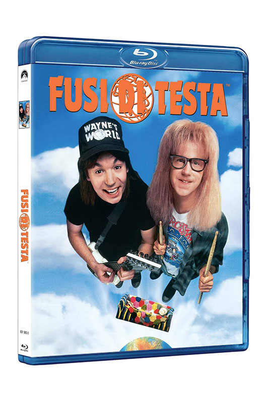 Fusi di Testa - Blu-ray (Blu-ray) Fusi di Testa - Blu-ray (Blu-ray)