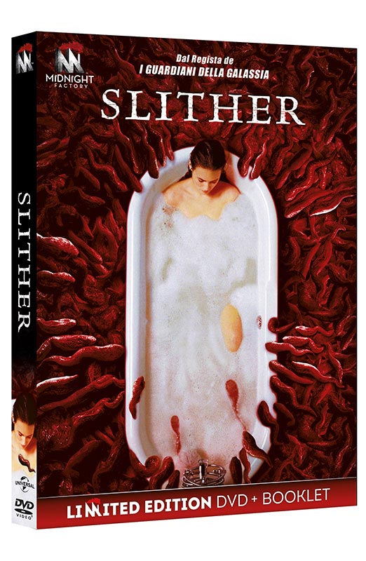 Slither - Limited Edition Midnight Factory DVD + Booklet (DVD)