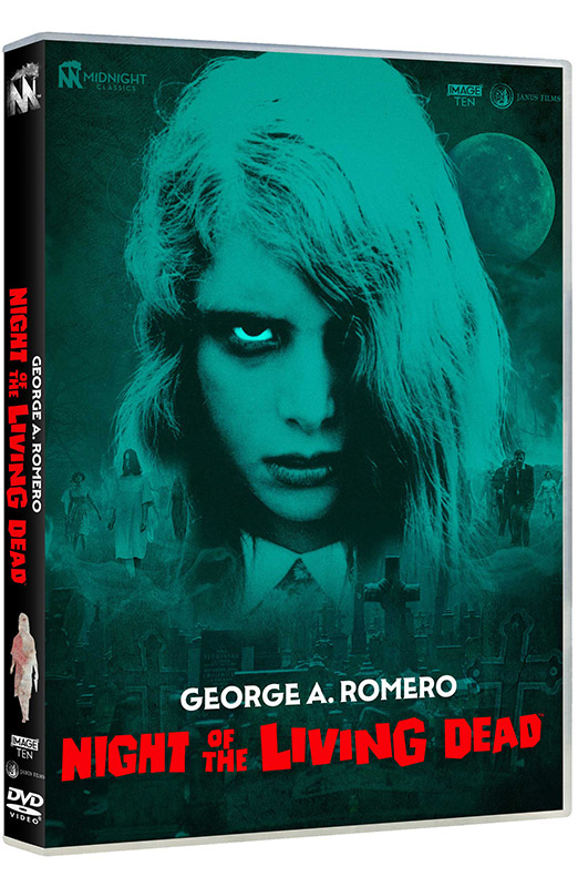 Night of the Living Dead - DVD (DVD) Cover Night of the Living Dead - DVD (DVD) Cover