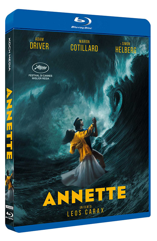 Annette - Blu-ray (Blu-ray)