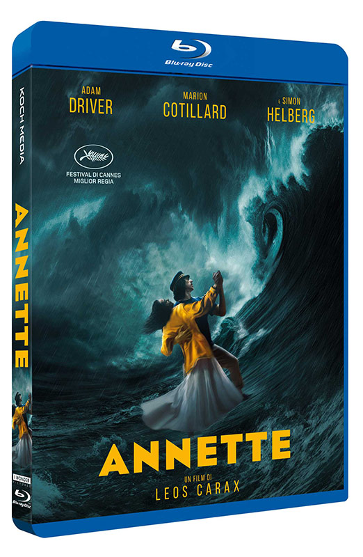 Annette - Blu-ray (Blu-ray) Annette - Blu-ray (Blu-ray)