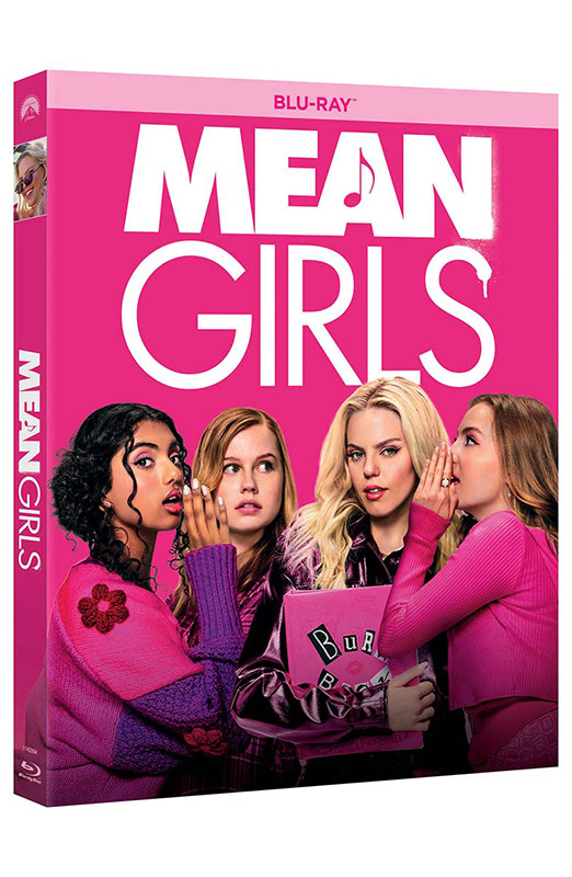 Mean Girls (2024) - Blu-ray (Blu-ray) Cover