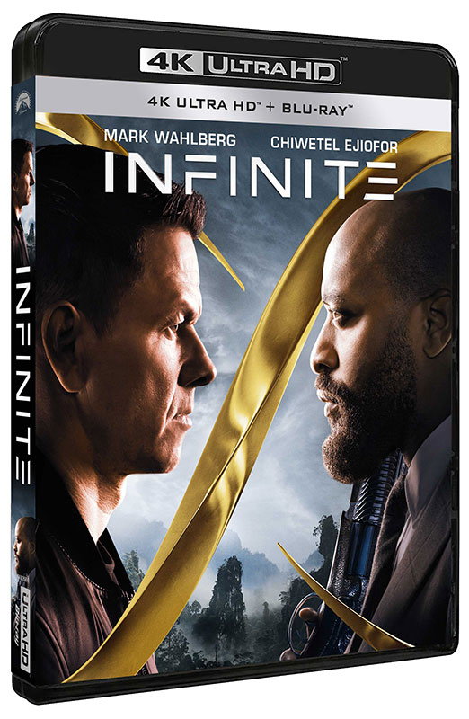 Infinite - Blu-ray 4K UHD + Blu-ray (Blu-ray) Infinite - Blu-ray 4K UHD + Blu-ray (Blu-ray)