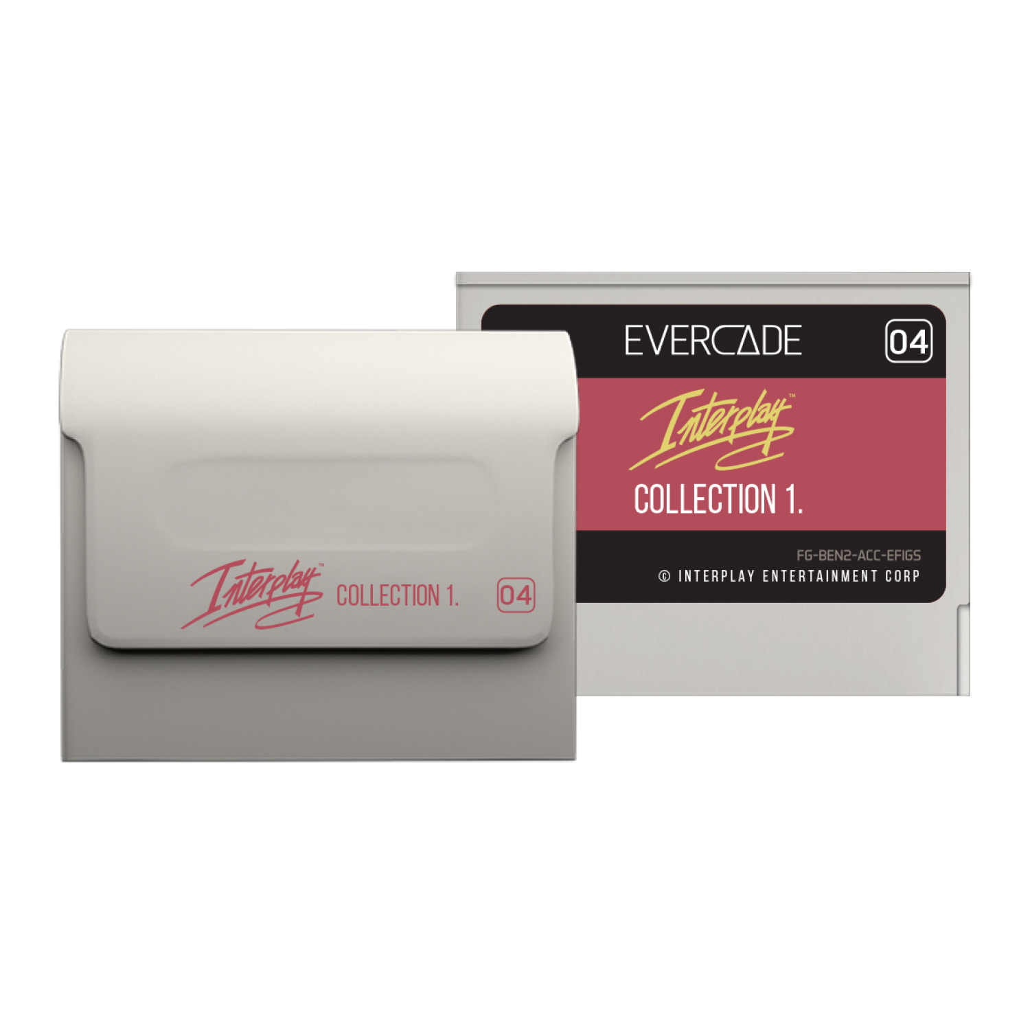 Evercade Interplay Collection 1 - Cartuccia Evercade Interplay Collection 1 - Cartuccia