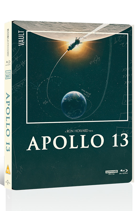 Apollo 13 - Steelbook 4K Ultra HD + Blu-ray - Vault Edition (Blu-ray) Apollo 13 - Steelbook 4K Ultra HD + Blu-ray - Vault Edition (Blu-ray)
