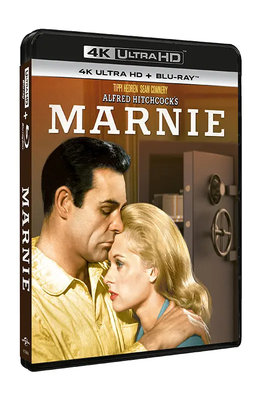 Marnie - 4K Ultra HD + Blu-ray (Blu-ray) Marnie - 4K Ultra HD + Blu-ray (Blu-ray)