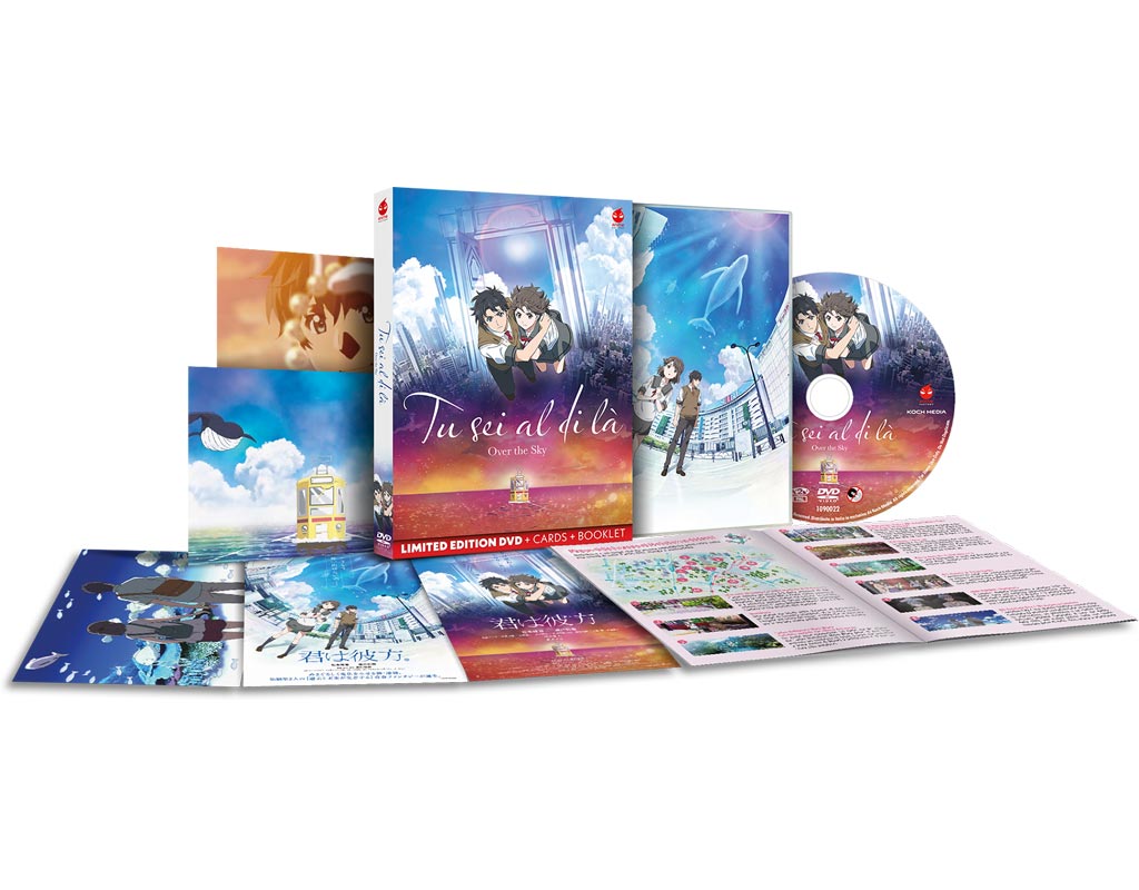 Tu Sei Al di Là - Over the Sky - Limited Edition DVD + Cards + Booklet (DVD) Tu Sei Al di Là - Over the Sky - Limited Edition DVD + Cards + Booklet (DVD)