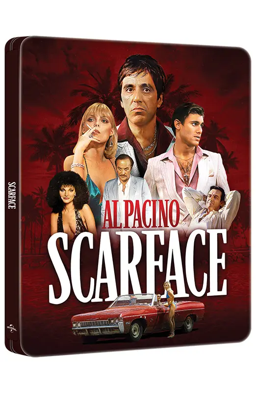 Scarface - Steelbook 4K Ultra HD + Blu-ray (Blu-ray)