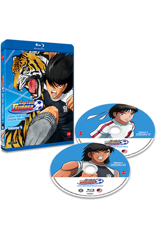 Captain Tsubasa - Volume 4 - Junior High School - Parte 2 - 2 Blu-ray (Blu-ray) Image 3