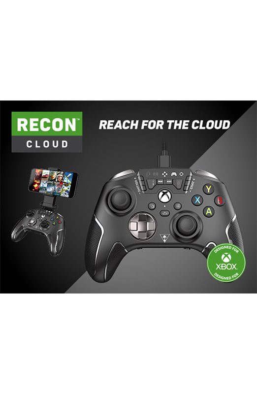 Recon Cloud Controller D4X Nero Cover Recon Cloud Controller D4X Nero Cover